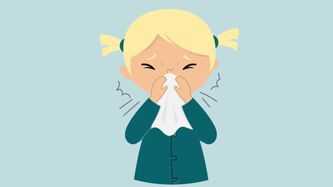Las enfermedades más comunes del invierno se suelen presentar con tos, mocos o afonía. 