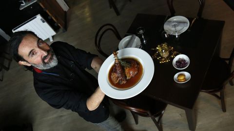 Luis Arijón, del restaurante Nojira (A Pobra)