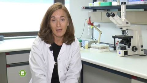 La allerana Marta Miranda Castañón imparte clases en la Facultad de Veterinaria de la Universidad de Santiago de Compostela