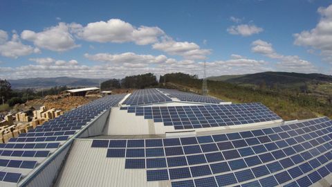 La instaladora gallega de autoconsumo industrial EiDF Solar cierra 65 millones de euros en contratos para el 2022