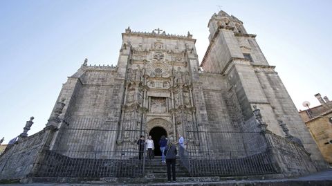 Basílica de Santa María, arte renacentista en Pontevedra