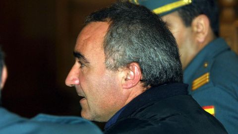 Alfredo Sánchez Chacón, conocido como el Rambo gallego por sus fugas y capacidad de supervivencia en el monte