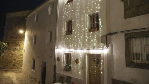 damnificados Autónomo Astronave La mejor decoración navideña luce en las fachadas de casas y edificios