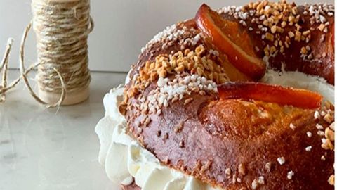 Roscón del Restaurante Éleonore