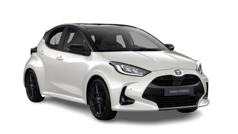 El nuevo modelo Yaris Hybrid de Toyota