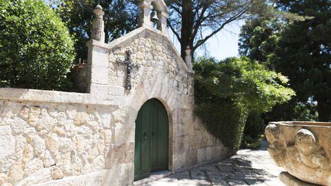 Entrada a la capilla