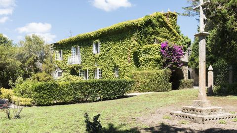 Exterior del Pazo de Reiris
