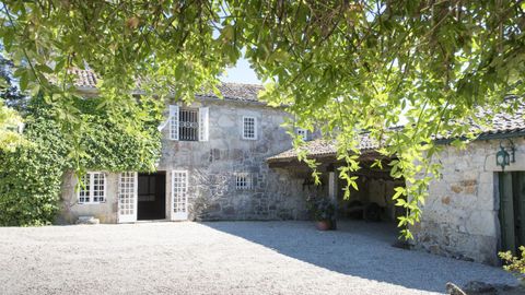 El Pazo de Reiris llevaba seis años a la venta