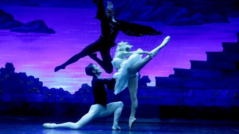 «El lago de los cisnes» del Ballet Nacional Ruso.