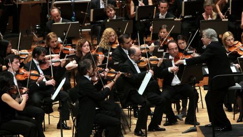 Concierto de Reyes de la Real Filharmonía de Galicia en Santiago.
