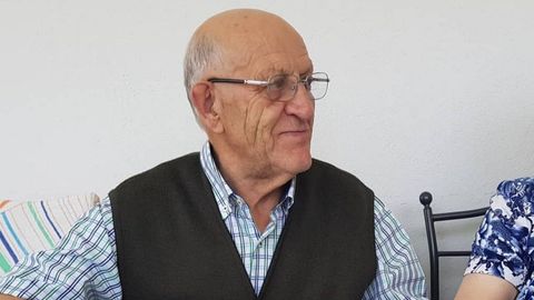 Gómez, en su 90 cumpleaños