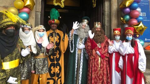 ¡Todas las fotos de las cabalgatas de Reyes en Barbanza!