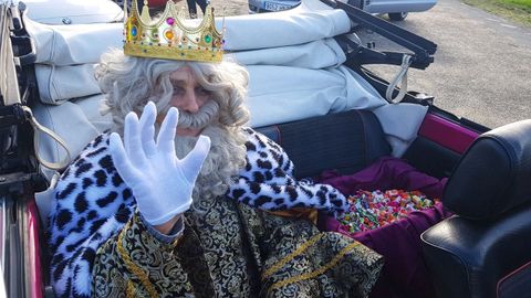 ¡Todas las fotos de las cabalgatas de Reyes en Barbanza!