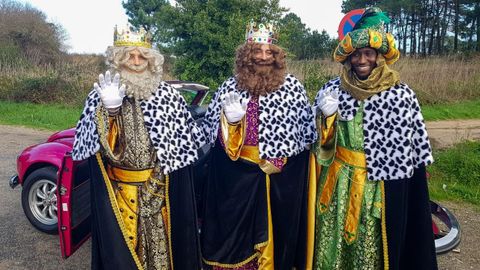 ¡Todas las fotos de las cabalgatas de Reyes en Barbanza!