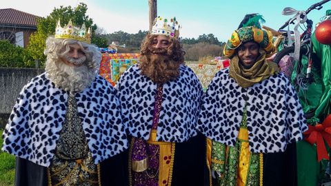 ¡Todas las fotos de las cabalgatas de Reyes en Barbanza!