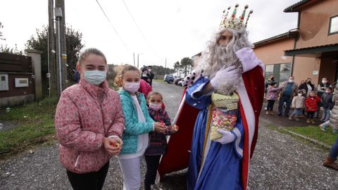¡Todas las fotos de las cabalgatas de Reyes en Barbanza!