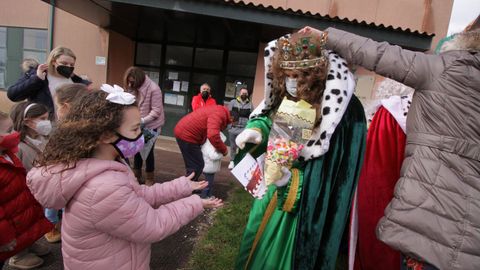 ¡Todas las fotos de las cabalgatas de Reyes en Barbanza!