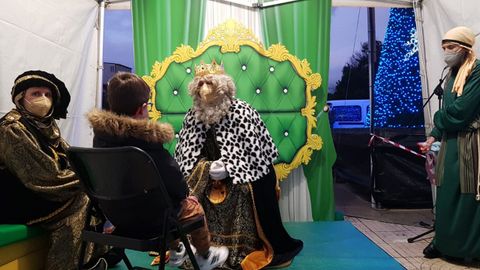 ¡Todas las fotos de las cabalgatas de Reyes en Barbanza!