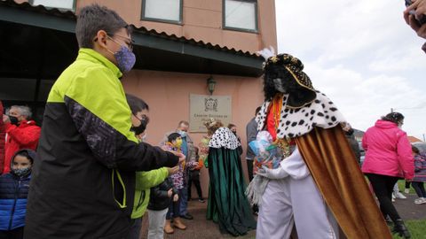 ¡Todas las fotos de las cabalgatas de Reyes en Barbanza!