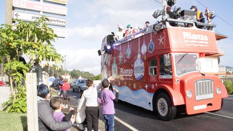 ¡Todas las fotos de las cabalgatas de Reyes en Barbanza!