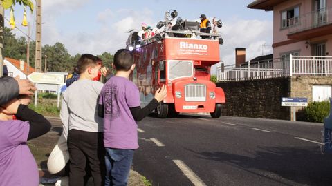 ¡Todas las fotos de las cabalgatas de Reyes en Barbanza!