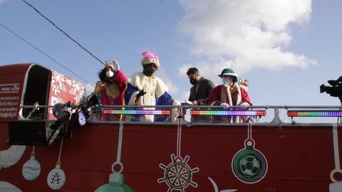 ¡Todas las fotos de las cabalgatas de Reyes en Barbanza!