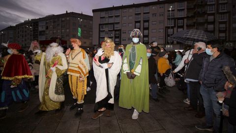 ¡Todas las fotos de las cabalgatas de Reyes en Barbanza!