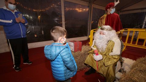¡Todas las fotos de las cabalgatas de Reyes en Barbanza!