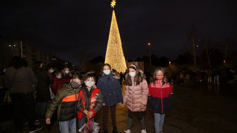 ¡Todas las fotos de las cabalgatas de Reyes en Barbanza!