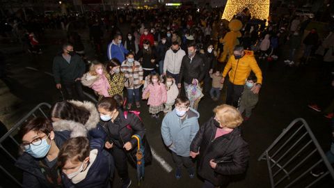 ¡Todas las fotos de las cabalgatas de Reyes en Barbanza!