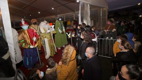 ¡Todas las fotos de las cabalgatas de Reyes en Barbanza!