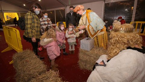 ¡Todas las fotos de las cabalgatas de Reyes en Barbanza!