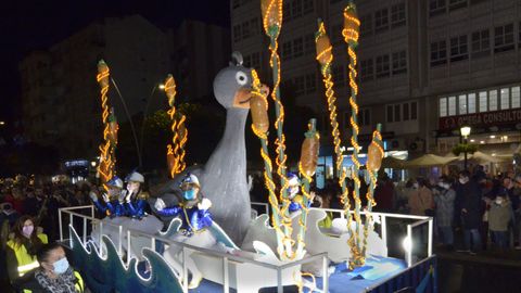 ¡Todas las fotos de las cabalgatas de Reyes en Barbanza!