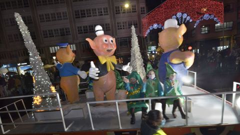 ¡Todas las fotos de las cabalgatas de Reyes en Barbanza!