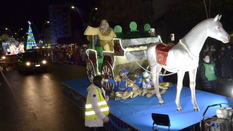 ¡Todas las fotos de las cabalgatas de Reyes en Barbanza!