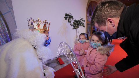 ¡Todas las fotos de las cabalgatas de Reyes en Barbanza!