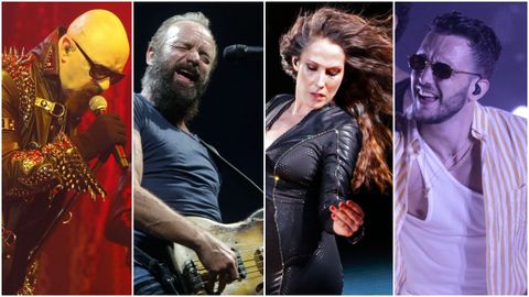 Judas Priest, Sting, Malú y C. Tangana son algunos de los artistas que tiene previsto actuar este año en Galicia.
