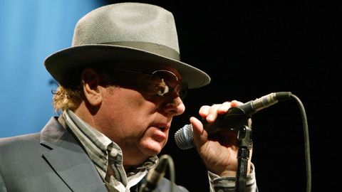 Van Morrison vendrá a Galicia el 31 de marzo.