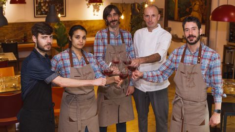 El equipo de Sybaris 2.0 al completo