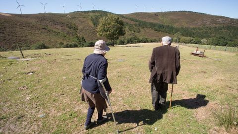 La despoblación y el envejecimiento en municipios del interior de Lugo, como Muras