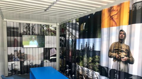 Muestra itinerante «Percorrer o tempo».