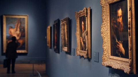 Exposición sobre el joven Van Dyck en el Prado en el 2012