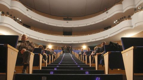 El Pazo da Cultura de Narón acogerá la representación de «Moria» este fin de semana.