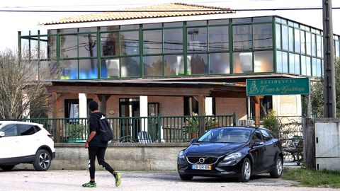 La residencia Virgen de Guadalupe, en Mos, tiene 25 positivos