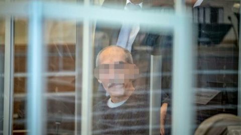 Anwar Raslan, condenado a cadena perpetua en Alemania