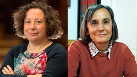 Pilar García Cuetos y Begoña Cueto Iglesias