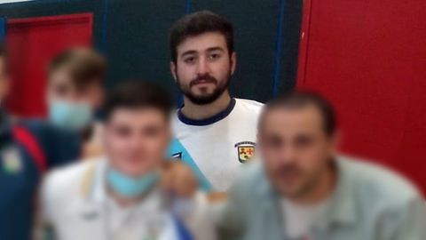 El joven fallecido jugaba al fútbol en el Romai de Portas