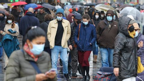 El uso de las mascarillas y la distancia social son claves para evitar los contagios