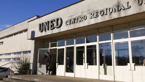 Centro asociado de la UNED en Pontevedra