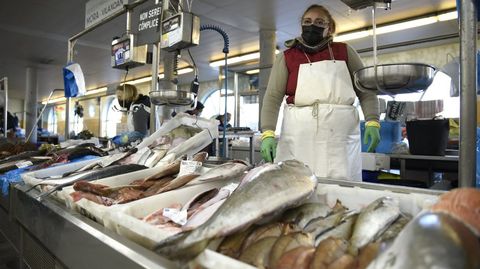 La mayoría de los pescados están a la mitad de precio, o incluso aún más bajos, de su cotización navideña